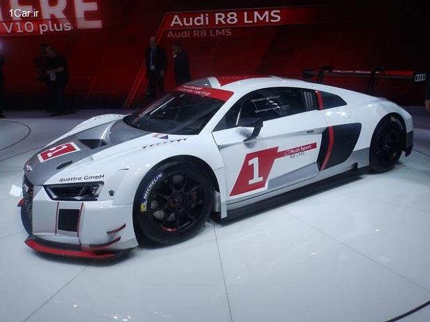 رونمایی آئودی از R8 LMS در ژنو!